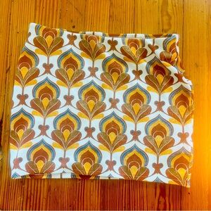 Zara mini skirt with Moroccan vibe